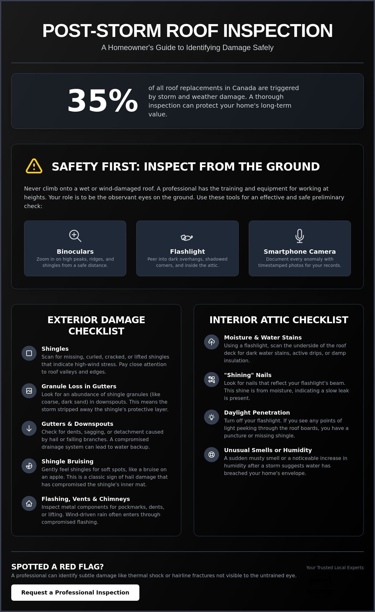Roof Inspection After Storm Windsor: The Homeowner’s Essential Checklist