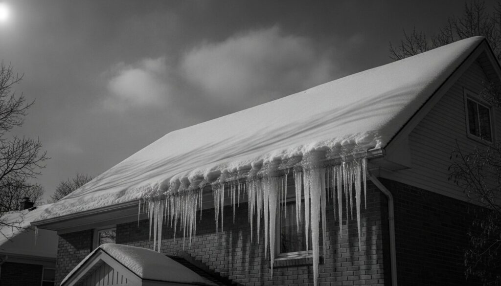 Winter Roof Damage in Windsor Ontario: A Homeowner’s Guide to Protection