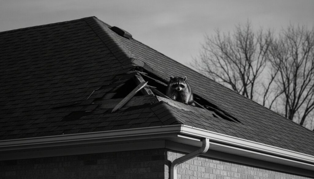 Animal Damage Roof Repair in Leamington: Protecting Your Home from Local Wildlife