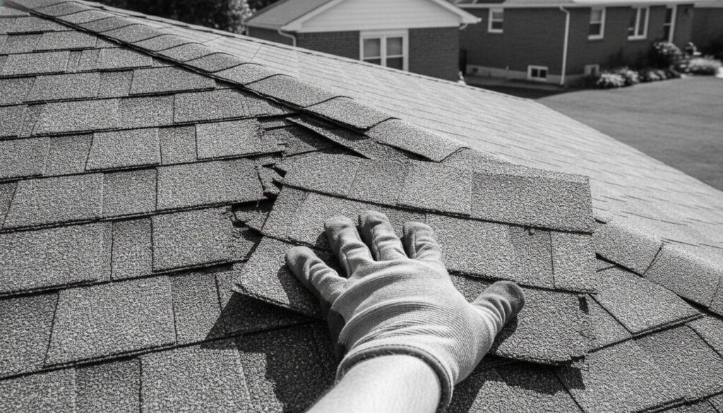 Fixing Curled Shingles: Temporary and Permanent Solutions