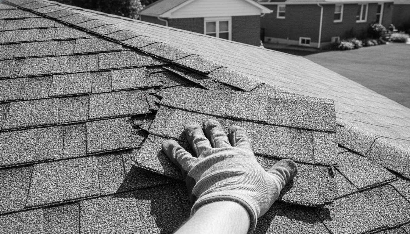 Fixing Curled Shingles: Temporary and Permanent Solutions