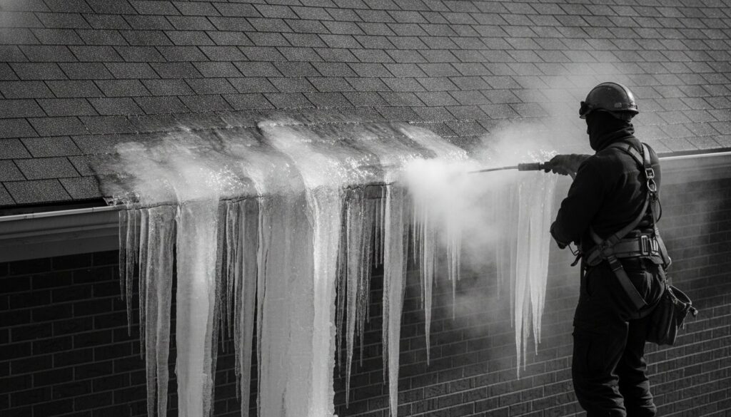 Ice Dam Removal Windsor Ontario: Safe Winter Solutions for Your Roof