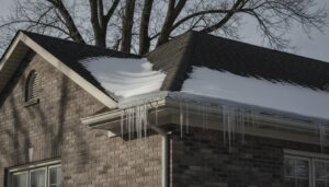 Ice Dam Roof Damage Repair in Windsor: Protecting Your Home from Winter Hazards