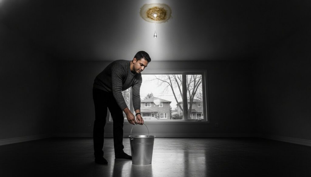 Leaking Ceiling in Windsor: Homeowner’s Emergency Guide