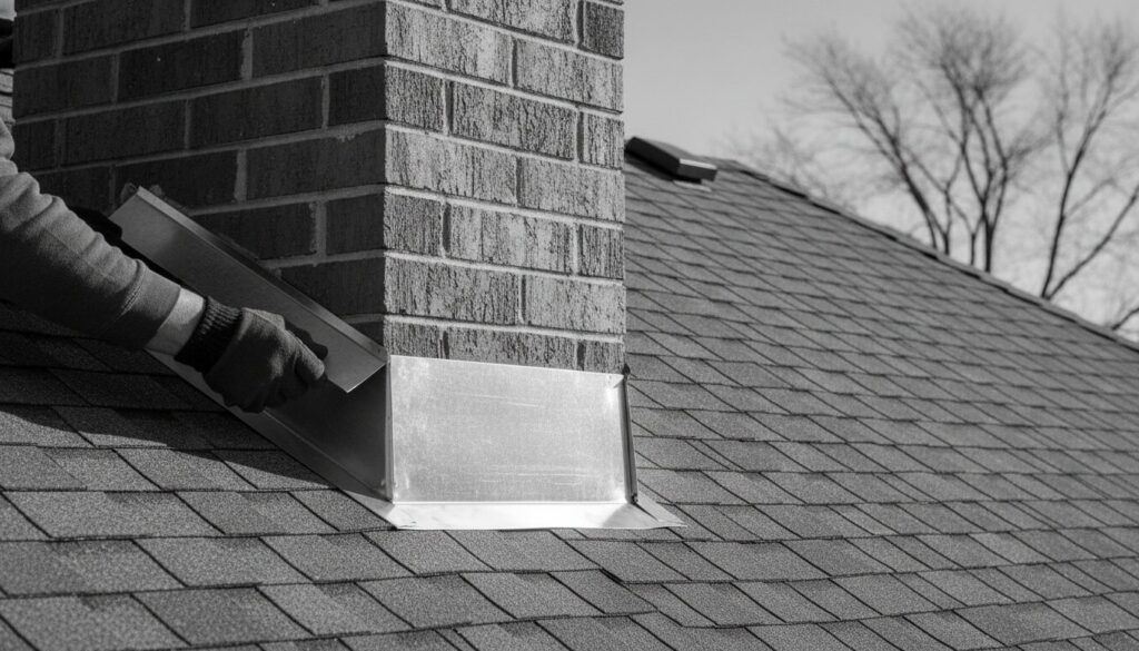 Professional Chimney Flashing Repair in Tecumseh: Protecting Your Roof Seal