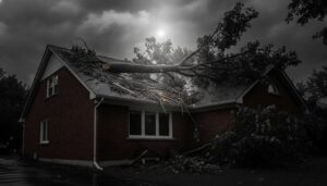 Roof Damage from Tree Branches in Windsor: A Homeowner’s Guide