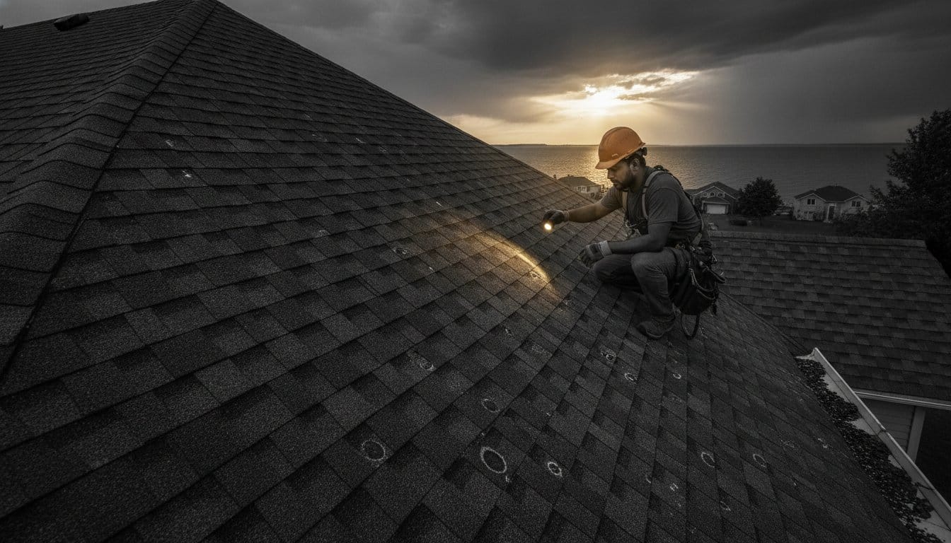 Hail Damage Roof Inspection in Kingsville: Protecting Your Home After the Storm