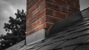 Chimney Flashing Repair in Tecumseh: Protecting Your Roof from Water Damage