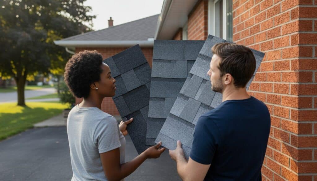 Choosing Shingle Colour: A Windsor Homeowner’s Guide