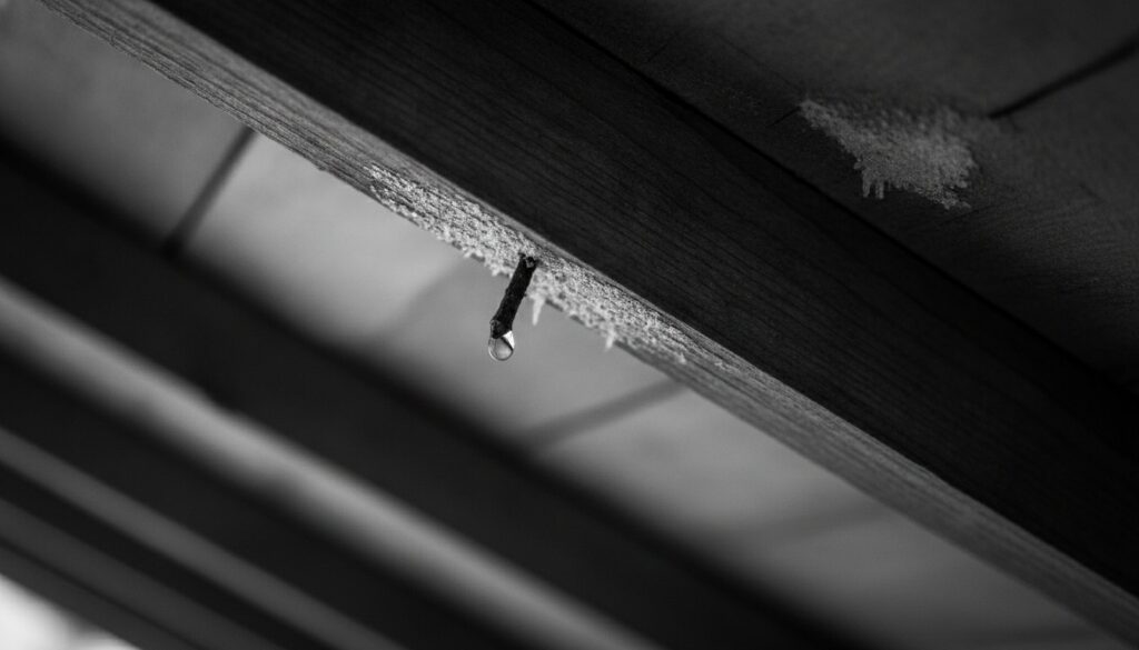 Condensation in Attic Winter Ontario: Identifying and Solving Attic Rain