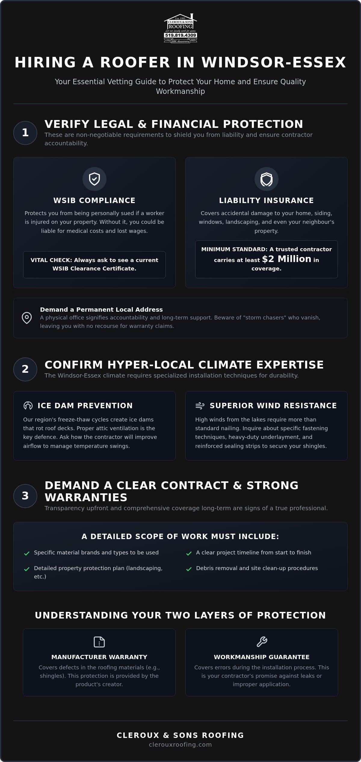 10 Essential Questions to Ask a Roofing Contractor in Ontario Before You Hire