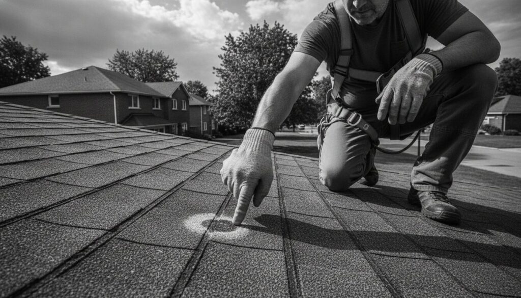 Hail Damage Roof Inspection in Kingsville: Protecting Your Home After the Storm