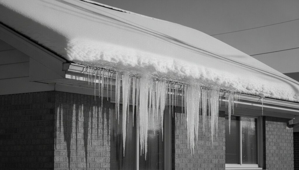 Ice Dam Roof Damage Repair in Windsor: Restoring Your Home’s Integrity