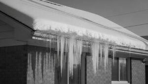 Ice Dam Roof Damage Repair in Windsor: Restoring Your Home’s Integrity