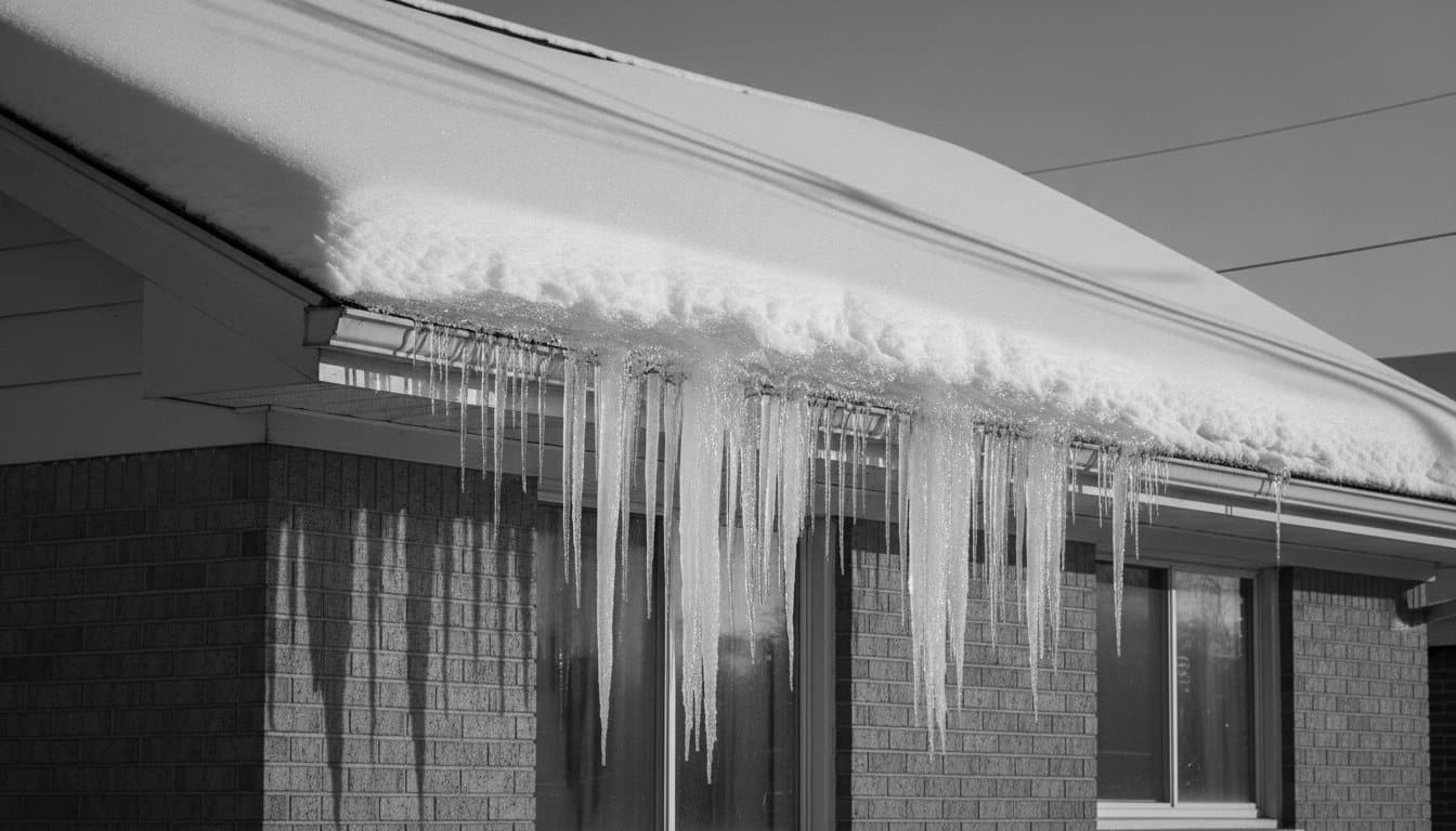 Ice Dam Roof Damage Repair in Windsor: Restoring Your Home’s Integrity