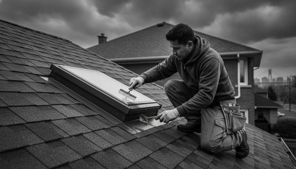 Skylight Leak Repair Cost in Windsor: 2026 Homeowner’s Price Guide