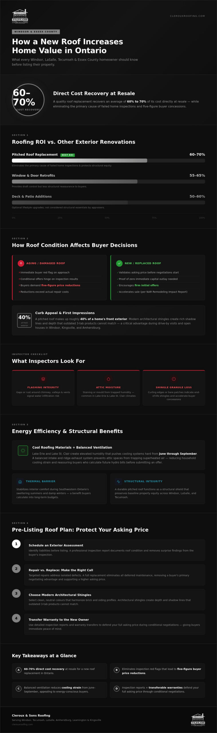 How a New Roof Increases Home Value in Ontario: Resale and ROI Guide