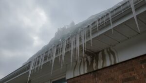 Ice Dam Roof Damage Repair in Windsor: Restoring Your Home’s Integrity
