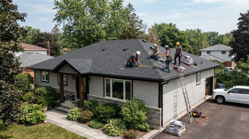 Bungalow Roof Replacement Cost in Tecumseh: 2026 Pricing Guide