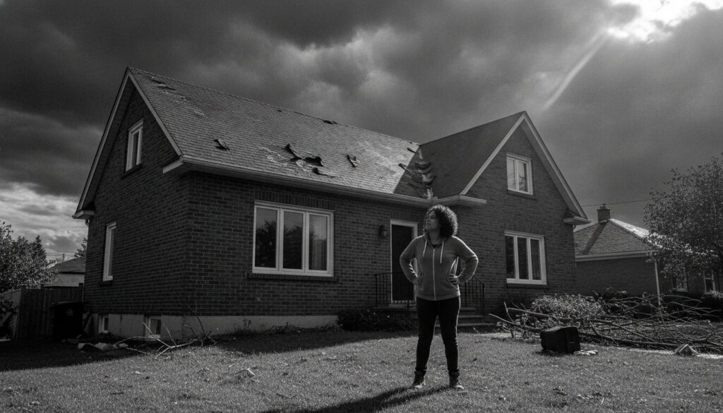 Filing a roof damage insurance claim Windsor: 10 point checklist