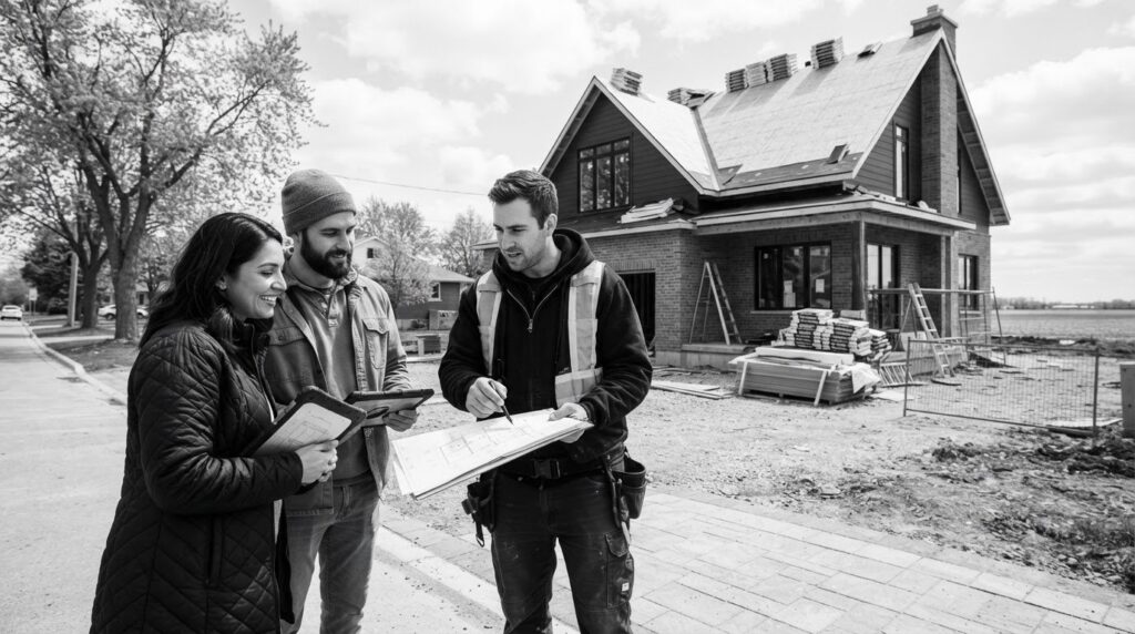 How to Choose a New Construction Roofing Contractor in Windsor