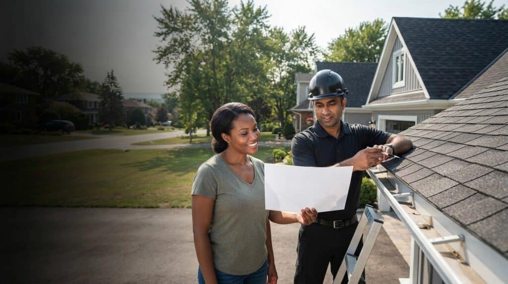 Roofing Estimate Near Me in Tecumseh: What Homeowners Should Expect