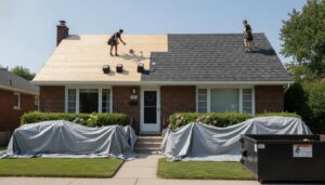 The Roof Replacement Process in Windsor: A Step-by-Step Homeowner’s Guide