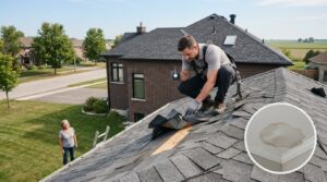 Small Roof Repair Job in Windsor: What Homeowners Should Expect