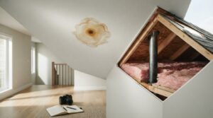 Water Stains on the Ceiling but No Leak? Causes and Next Steps
