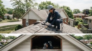 Certified Roofing Inspector in LaSalle for Leaks and Damage