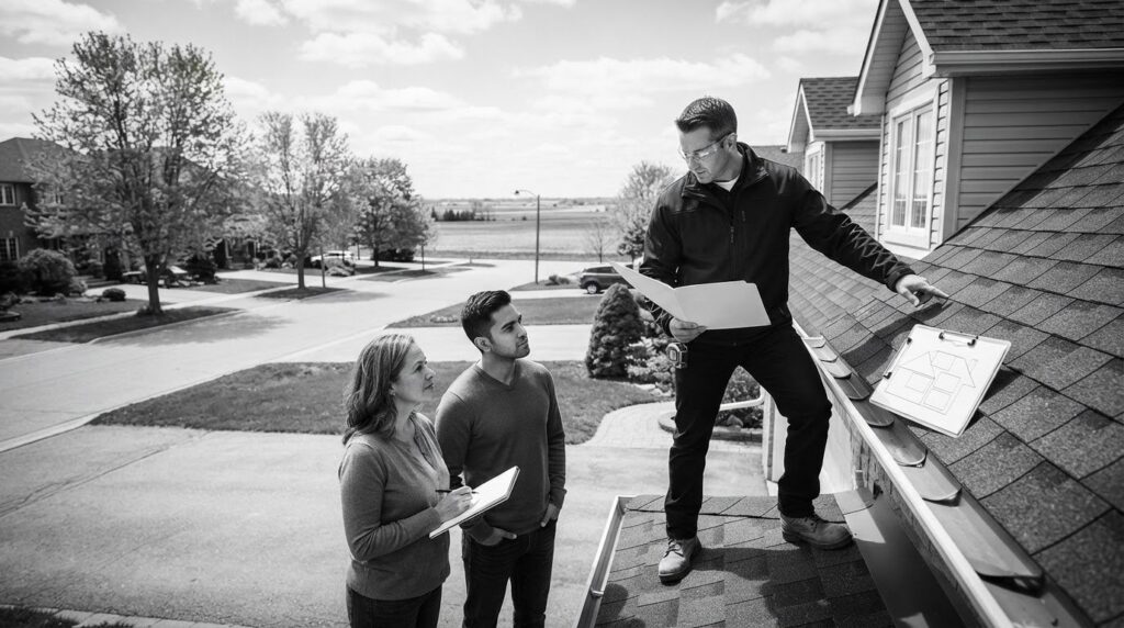 Roof Certification in LaSalle with Buyer Documentation