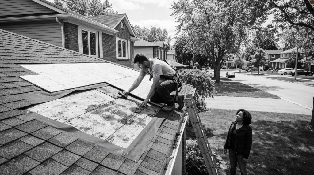 Roof Decking Replacement in Windsor: What Homeowners Should Know