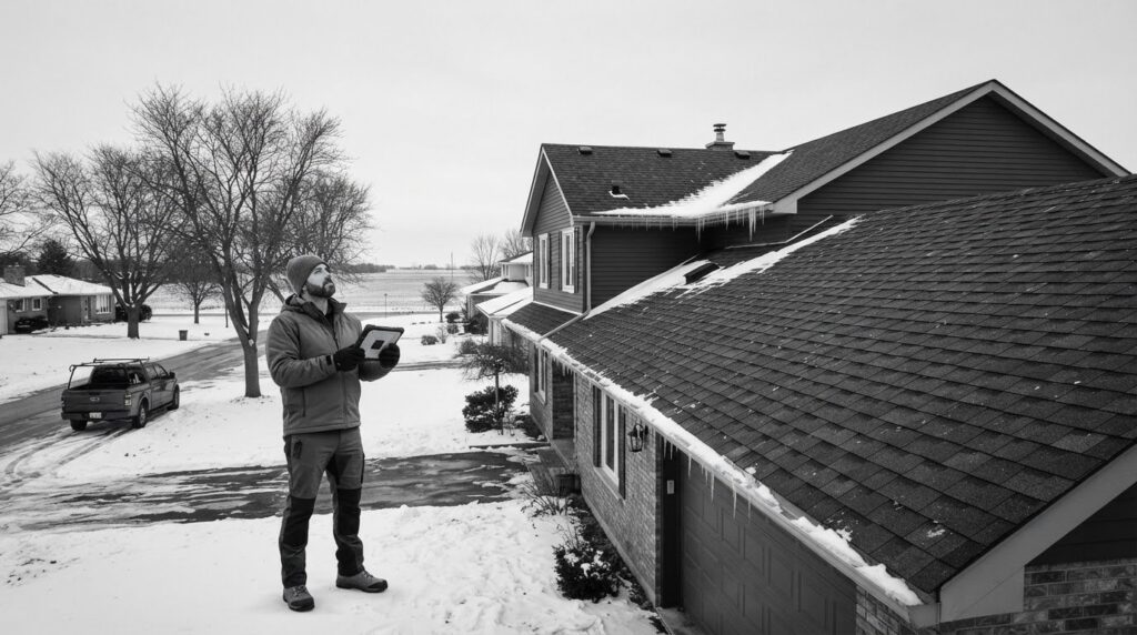 Roofing in Winter in Windsor: What Homeowners Should Know
