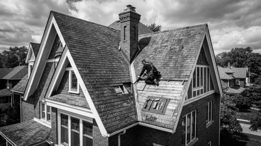 Roofing solutions for older Walkerville homes