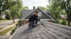 Roseland roof repair: decide whether to repair or replace