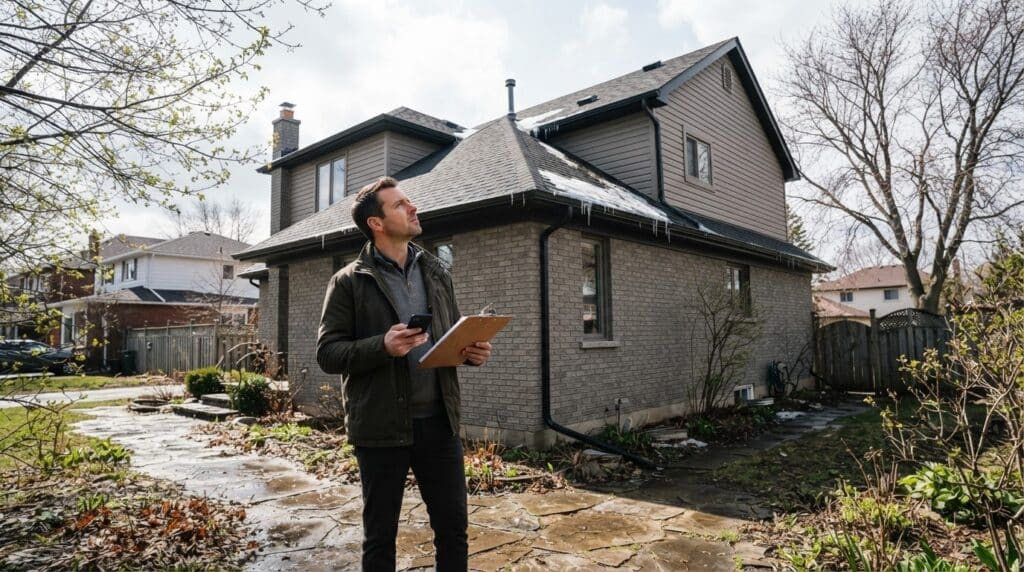 Spring Roof Inspection After Winter: A Homeowner’s Checklist